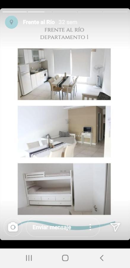 Frente Al Rio Apartment Paraná Екстериор снимка